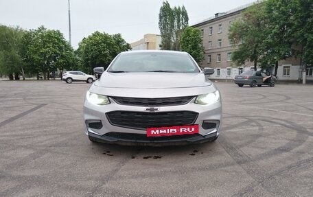 Chevrolet Malibu IX, 2018 год, 1 750 000 рублей, 3 фотография