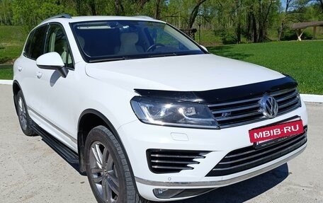 Volkswagen Touareg III, 2017 год, 4 950 000 рублей, 3 фотография