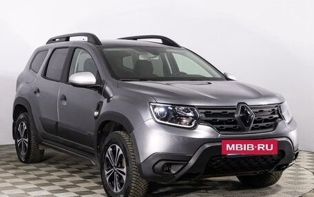 Renault Duster, 2021 год, 2 375 000 рублей, 3 фотография