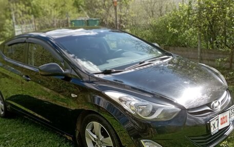 Hyundai Elantra V, 2011 год, 1 130 000 рублей, 4 фотография