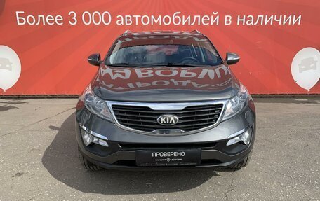 KIA Sportage III, 2013 год, 1 450 000 рублей, 2 фотография