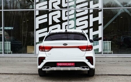 KIA Rio IV, 2018 год, 1 739 000 рублей, 4 фотография