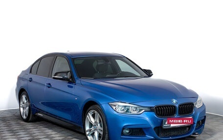 BMW 3 серия, 2017 год, 2 385 000 рублей, 3 фотография