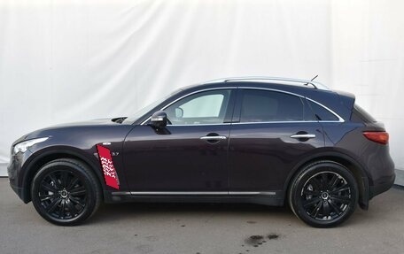 Infiniti QX70, 2014 год, 2 429 000 рублей, 8 фотография