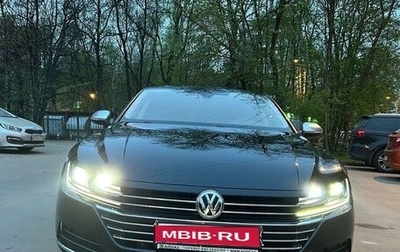 Volkswagen Arteon I, 2019 год, 3 680 000 рублей, 1 фотография