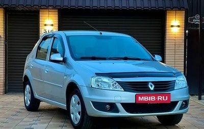 Renault Logan I, 2011 год, 640 000 рублей, 1 фотография