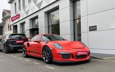 Porsche 911 GT3 991, 2016 год, 28 500 000 рублей, 1 фотография