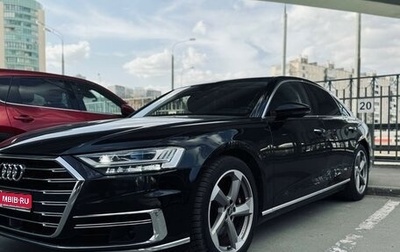Audi A8, 2018 год, 5 500 000 рублей, 1 фотография