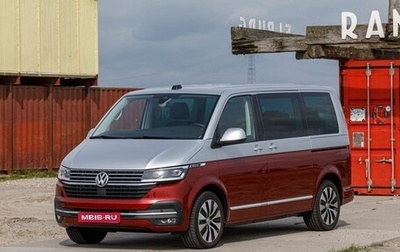 Volkswagen Multivan T6 рестайлинг, 2020 год, 6 400 000 рублей, 1 фотография