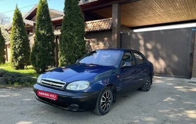 Chevrolet Lanos I, 2008 год, 220 000 рублей, 1 фотография