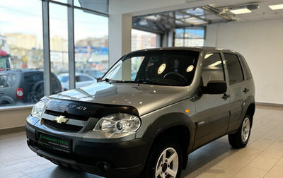 Chevrolet Niva I рестайлинг, 2010 год, 567 000 рублей, 1 фотография