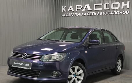 Volkswagen Polo VI (EU Market), 2012 год, 765 000 рублей, 1 фотография