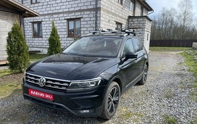 Volkswagen Tiguan II, 2018 год, 2 580 000 рублей, 1 фотография