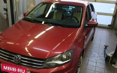 Volkswagen Polo VI (EU Market), 2016 год, 1 038 870 рублей, 1 фотография