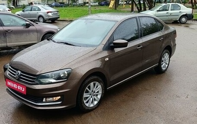 Volkswagen Polo VI (EU Market), 2017 год, 1 420 000 рублей, 1 фотография