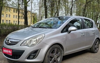 Opel Corsa D, 2011 год, 570 000 рублей, 1 фотография