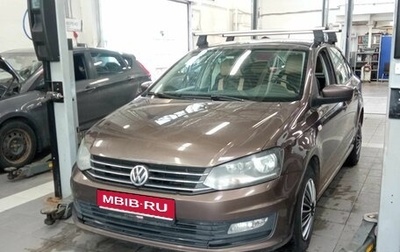 Volkswagen Polo VI (EU Market), 2015 год, 1 фотография