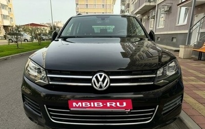 Volkswagen Touareg III, 2012 год, 2 115 000 рублей, 1 фотография