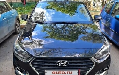 Hyundai Solaris II рестайлинг, 2019 год, 1 470 000 рублей, 1 фотография