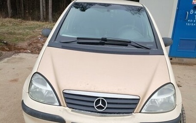 Mercedes-Benz A-Класс, 2001 год, 299 000 рублей, 1 фотография