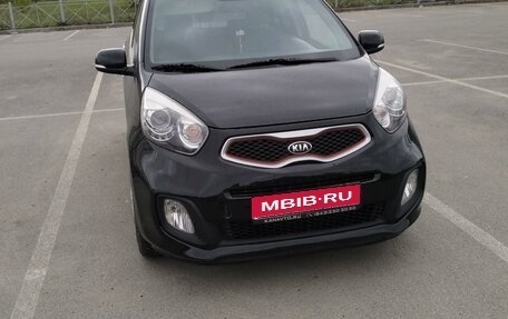 KIA Picanto II, 2014 год, 1 фотография