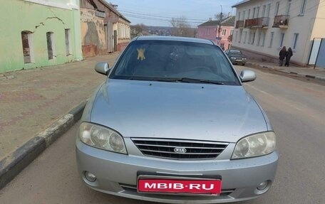 KIA Spectra II (LD), 2007 год, 365 000 рублей, 1 фотография