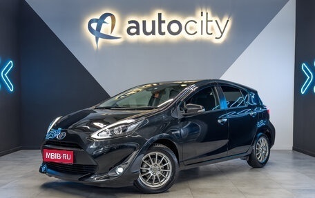 Toyota Aqua I, 2018 год, 1 470 000 рублей, 1 фотография