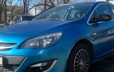 Opel Astra J, 2014 год, 660 000 рублей, 1 фотография