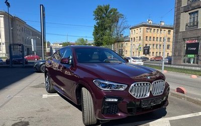 BMW X6, 2020 год, 11 800 000 рублей, 1 фотография