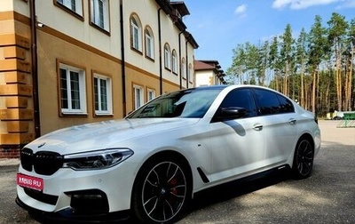 BMW 5 серия, 2018 год, 3 845 000 рублей, 1 фотография