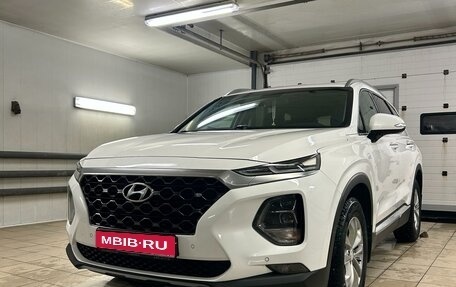 Hyundai Santa Fe IV, 2019 год, 3 390 000 рублей, 1 фотография