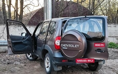 Chevrolet Niva I рестайлинг, 2013 год, 490 000 рублей, 1 фотография
