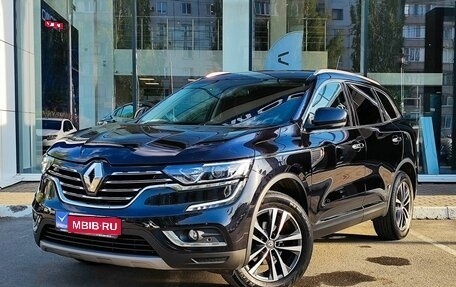 Renault Koleos II, 2018 год, 2 400 000 рублей, 1 фотография