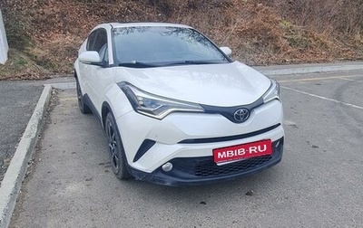 Toyota C-HR I рестайлинг, 2019 год, 2 600 000 рублей, 1 фотография