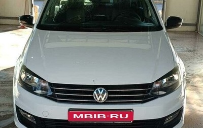 Volkswagen Polo VI (EU Market), 2019 год, 750 000 рублей, 1 фотография