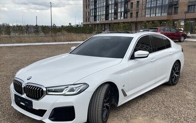 BMW 5 серия, 2021 год, 5 970 000 рублей, 1 фотография