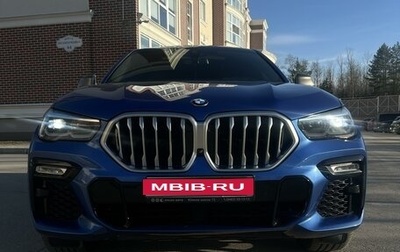 BMW X6, 2019 год, 8 900 000 рублей, 1 фотография