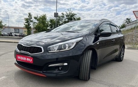 KIA cee'd III, 2016 год, 1 580 000 рублей, 1 фотография