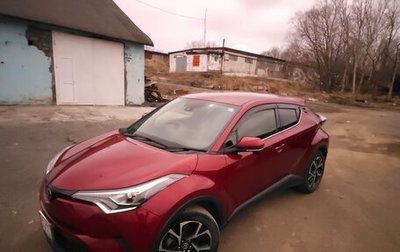 Toyota C-HR I рестайлинг, 2017 год, 2 255 000 рублей, 1 фотография