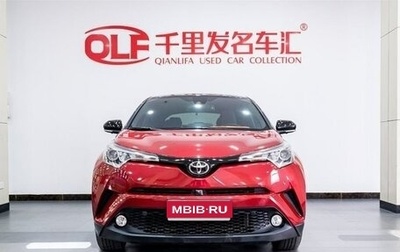 Toyota C-HR I рестайлинг, 2021 год, 2 177 000 рублей, 1 фотография