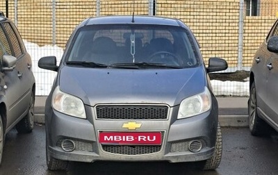 Chevrolet Aveo III, 2010 год, 395 000 рублей, 1 фотография