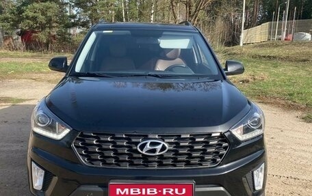Hyundai Creta I рестайлинг, 2020 год, 2 400 000 рублей, 1 фотография