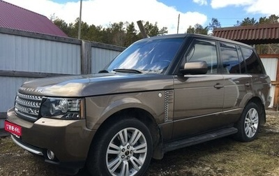 Land Rover Range Rover III, 2012 год, 2 370 000 рублей, 1 фотография