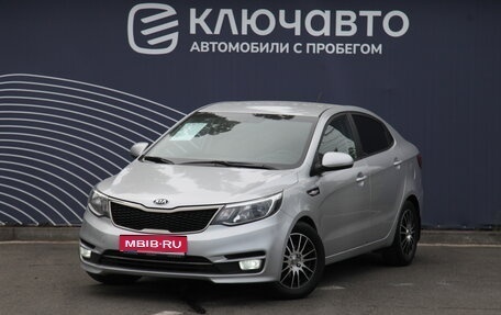 KIA Rio III рестайлинг, 2016 год, 1 125 000 рублей, 1 фотография