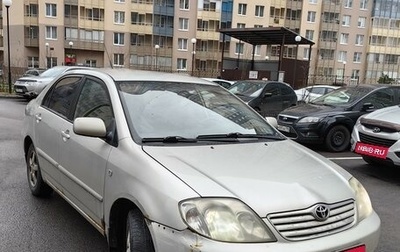 Toyota Corolla, 2004 год, 380 000 рублей, 1 фотография