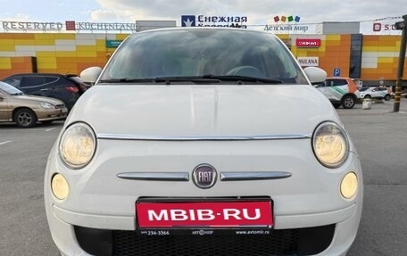 Fiat 500 II, 2010 год, 695 000 рублей, 1 фотография