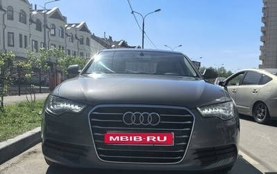 Audi A6, 2012 год, 1 699 999 рублей, 1 фотография