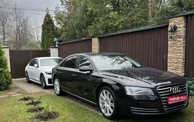 Audi A8, 2011 год, 1 850 000 рублей, 1 фотография