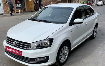 Volkswagen Polo VI (EU Market), 2014 год, 777 000 рублей, 1 фотография