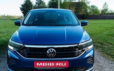 Volkswagen Polo VI (EU Market), 2021 год, 1 900 000 рублей, 1 фотография
